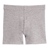 Heathered Bike Short - Denny's