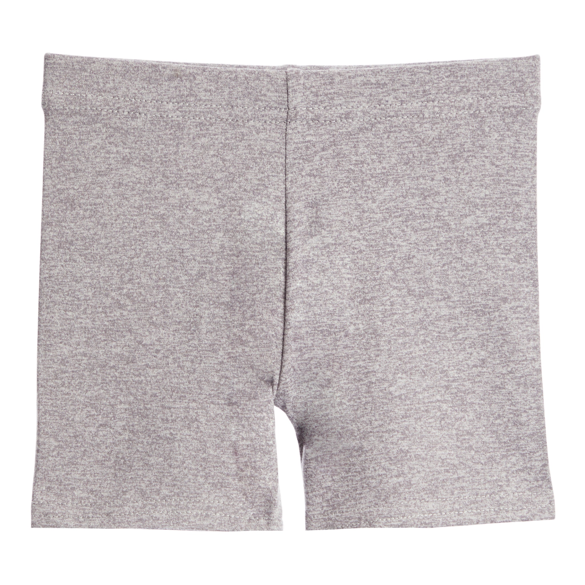 Heathered Bike Short - Denny's
