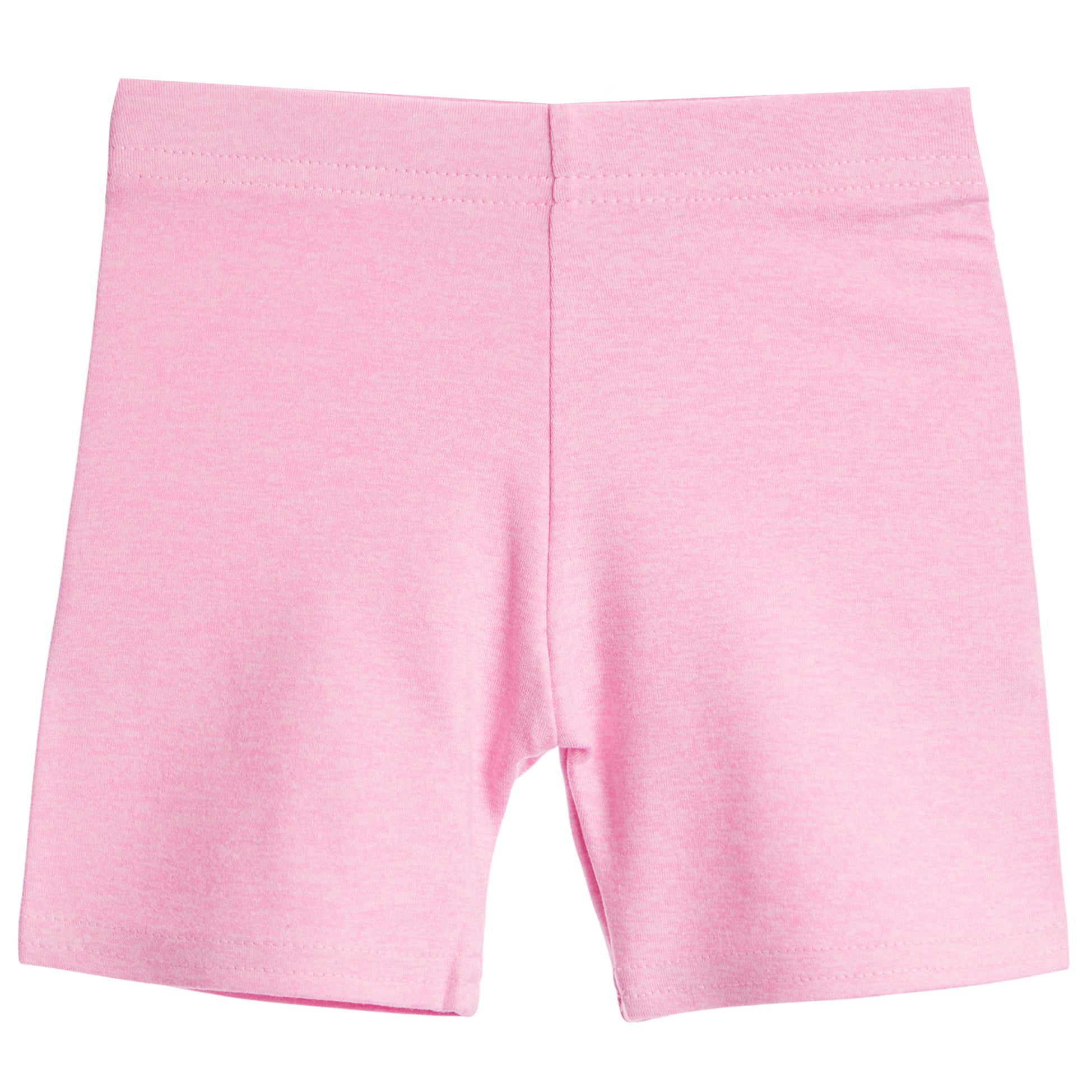 Heathered Bike Short - Denny's