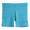 Heathered Bike Short - Denny's