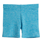 Heathered Bike Short - Denny's