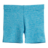 Heathered Bike Short - Denny's