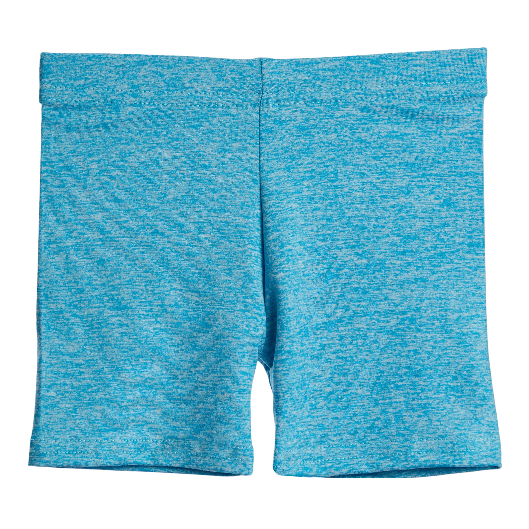 Heathered Bike Short - Denny's