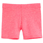 Heathered Bike Short - Denny's
