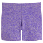Heathered Bike Short - Denny's
