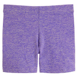 Heathered Bike Short - Denny's
