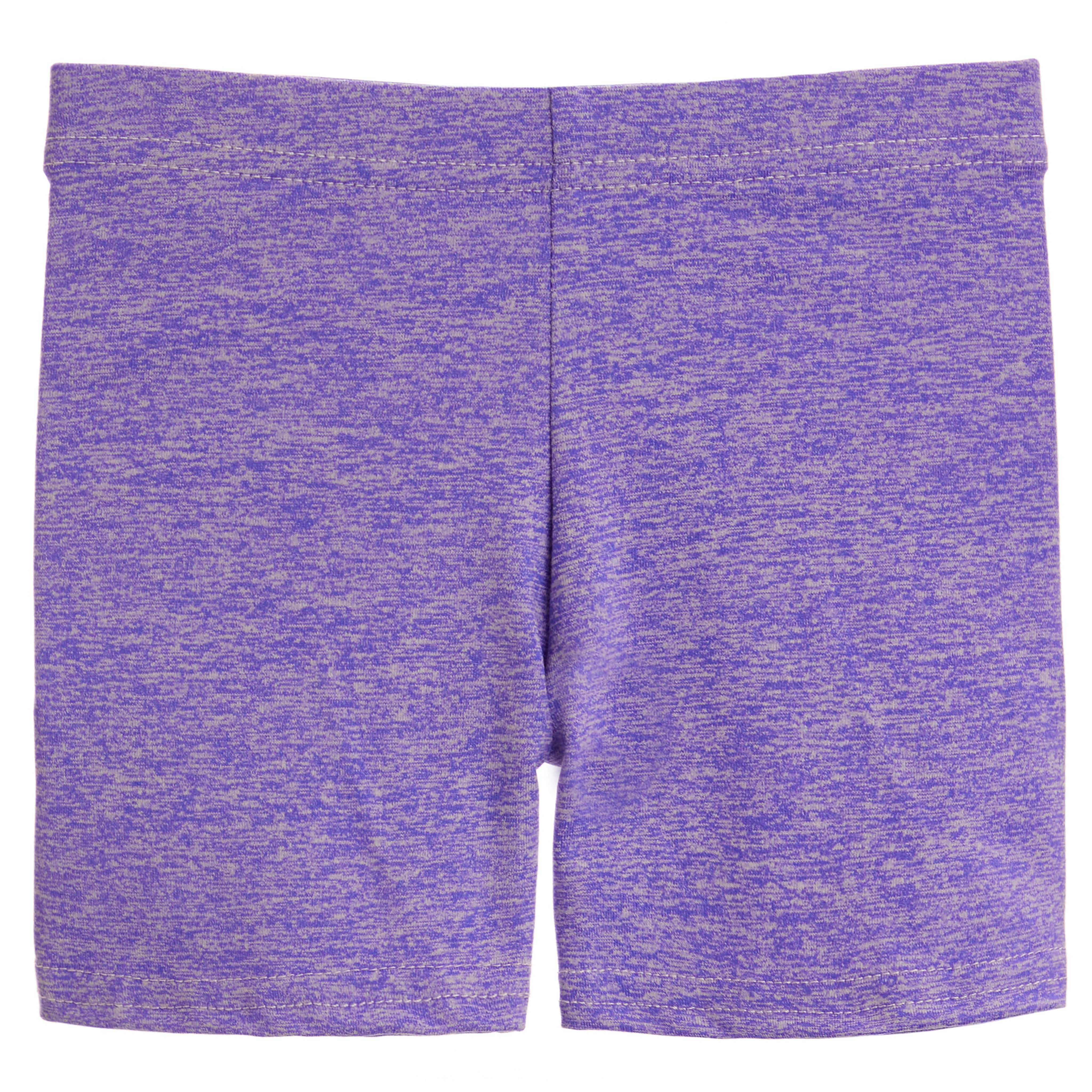 Heathered Bike Short - Denny's
