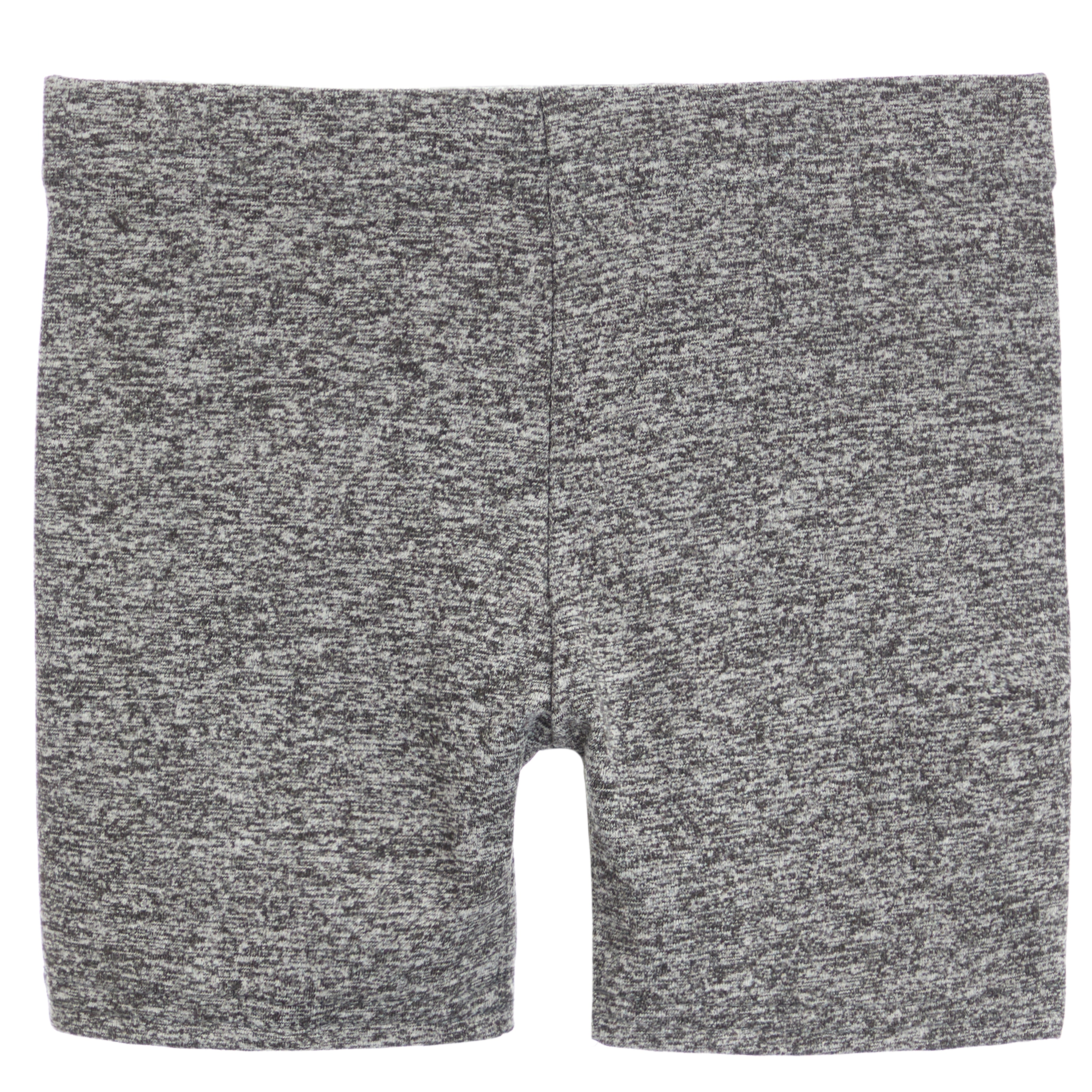 Heathered Bike Short - Denny's