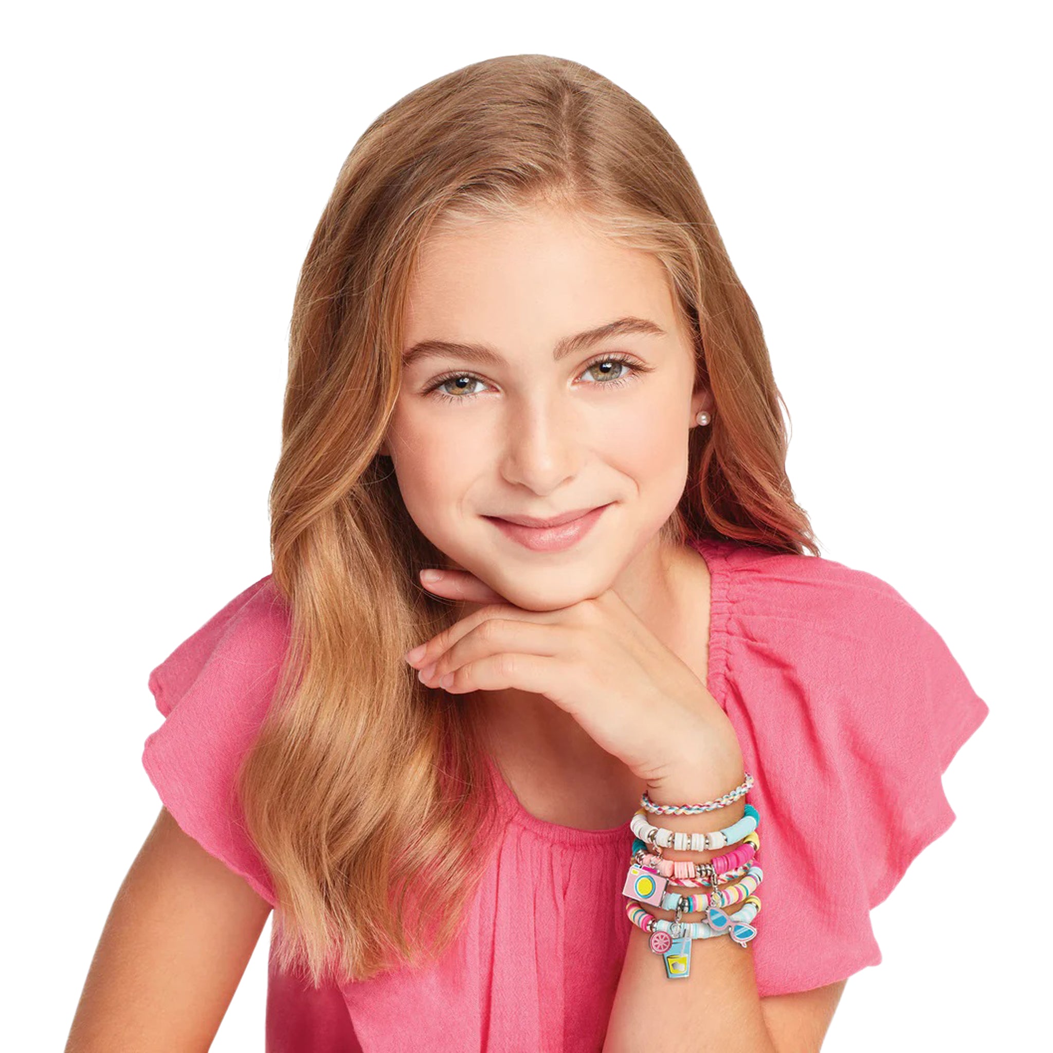 Summer Vibes Heishi Bead Set - Denny's