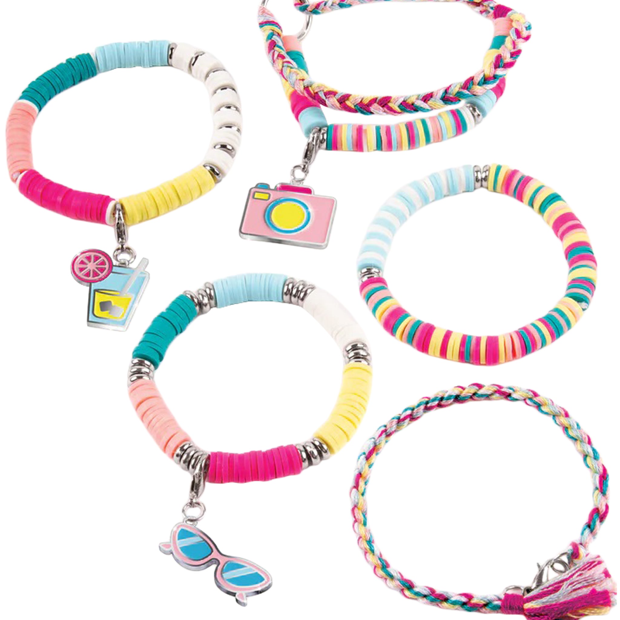 Summer Vibes Heishi Bead Set - Denny's