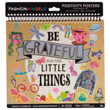 Positivity Posters Coloring Set - Denny's