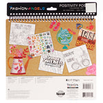 Positivity Posters Coloring Set - Denny's