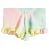 Pastel Tye Dye Ruffle Short - Denny's
