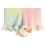 Pastel Tye Dye Ruffle Short - Denny's