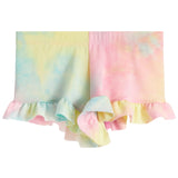 Pastel Tye Dye Ruffle Short - Denny's