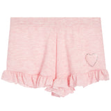 Ruffle Heart Short