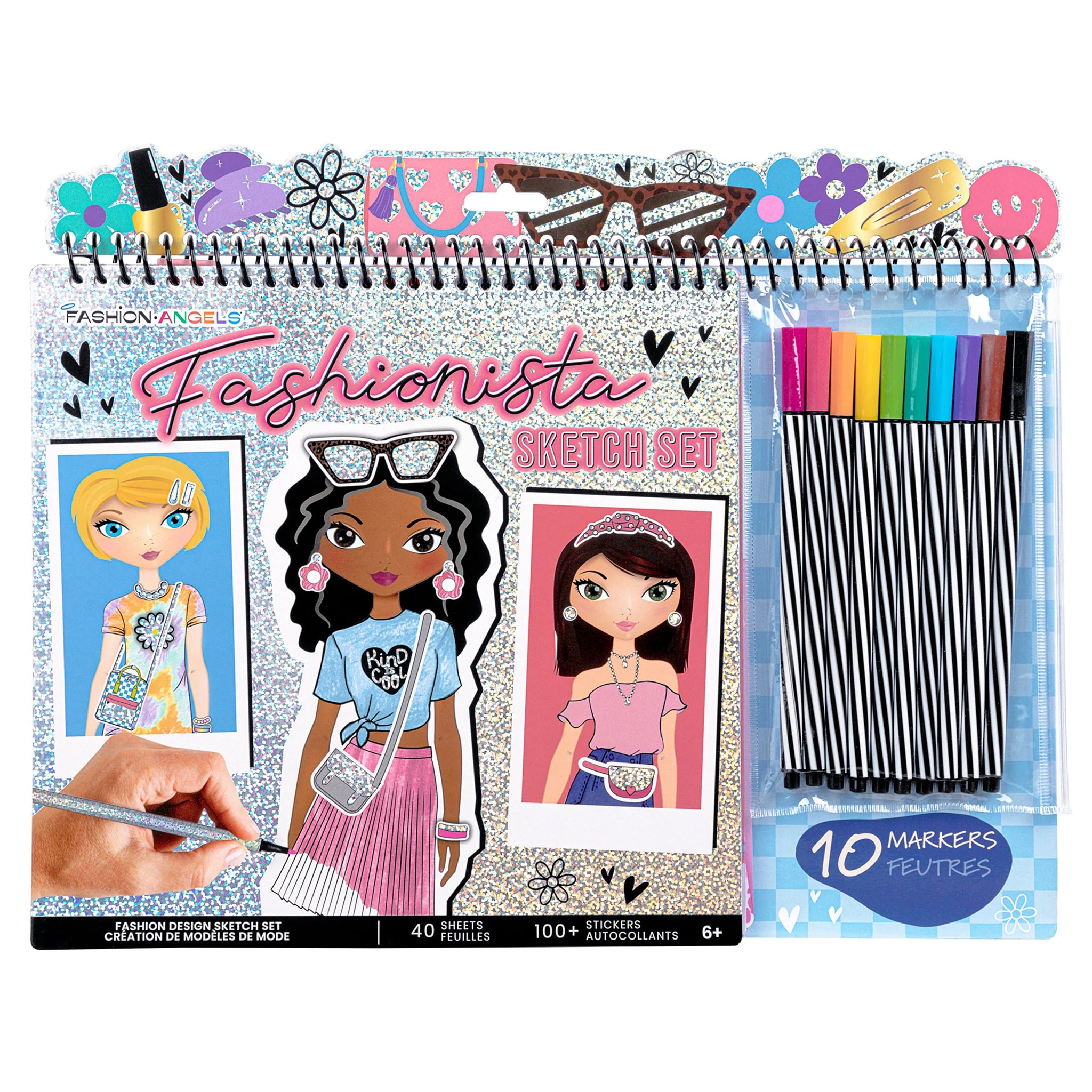 Fashionista Sketch Set - Denny's