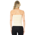 Ribbed Twist Tube Top - Denny's