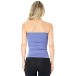 Ribbed Twist Tube Top - Denny's