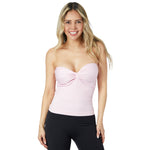 Ribbed Twist Tube Top - Denny's