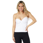 Ribbed Twist Tube Top - Denny's