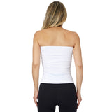 Ribbed Twist Tube Top - Denny's