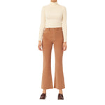 Bridget Corduroy Crop High Rise Bootcut - Denny's