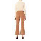 Bridget Corduroy Crop High Rise Bootcut - Denny's