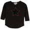 Glitter Velvet Legging Star Long Sleeve Top - Denny's