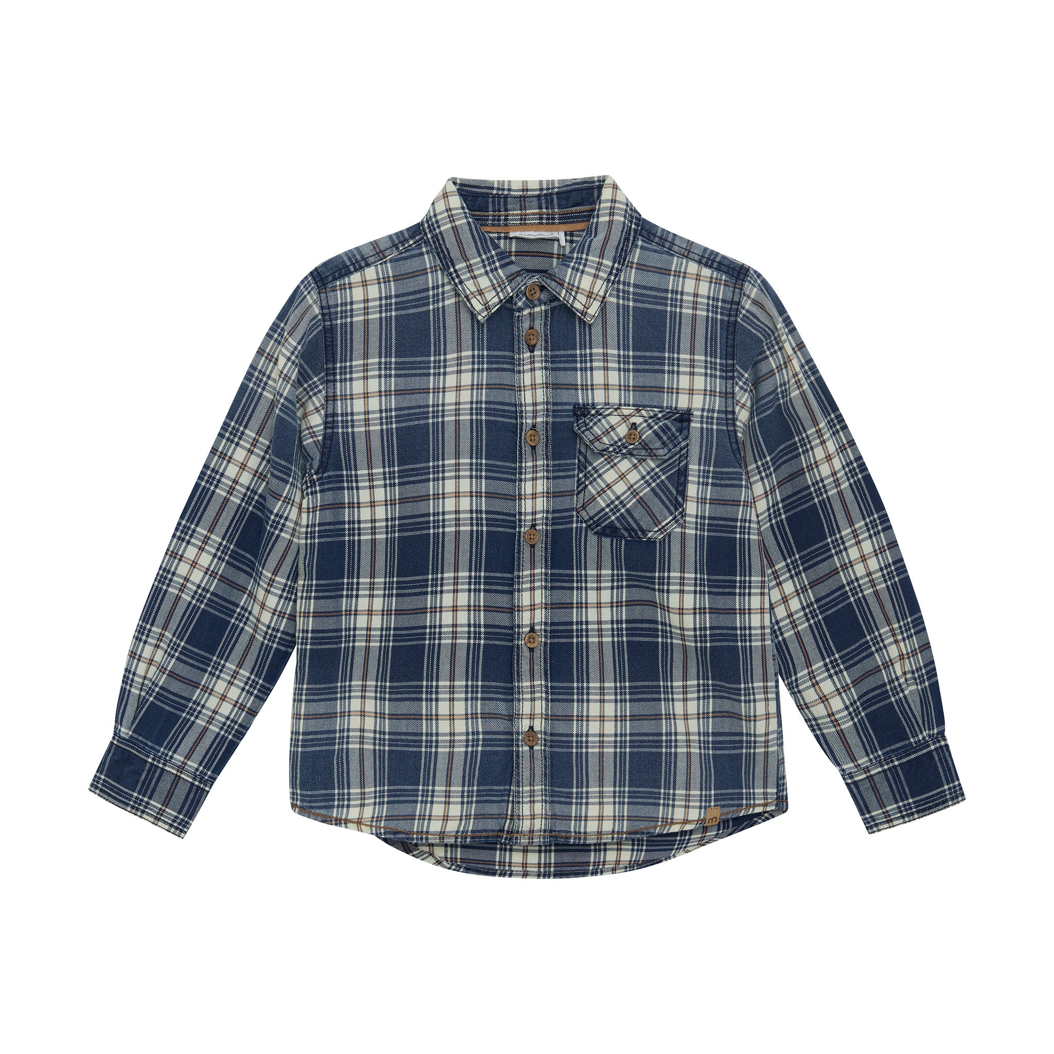 Plaid Shirt - Denny's