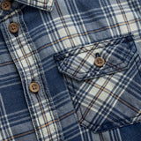 Plaid Shirt - Denny's