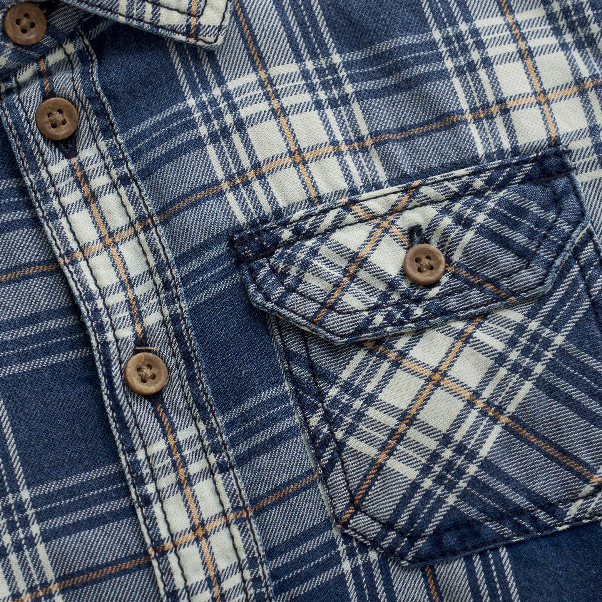 Plaid Shirt - Denny's