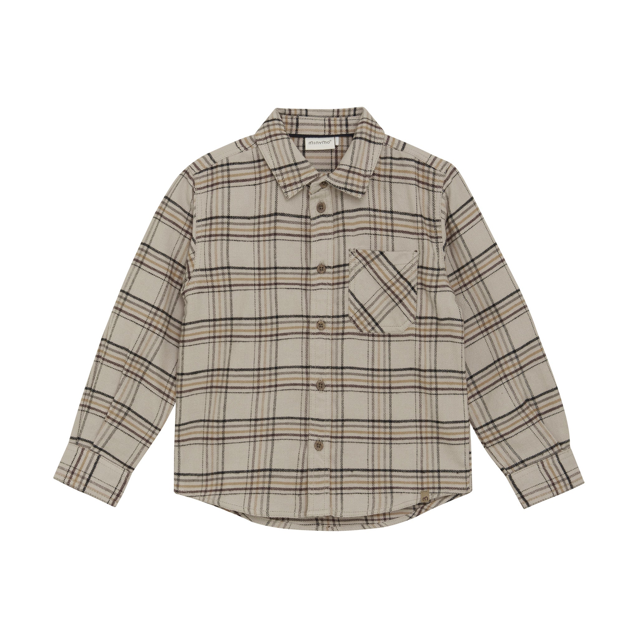 Plaid Shirt - Denny's
