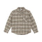 Plaid Shirt - Denny's