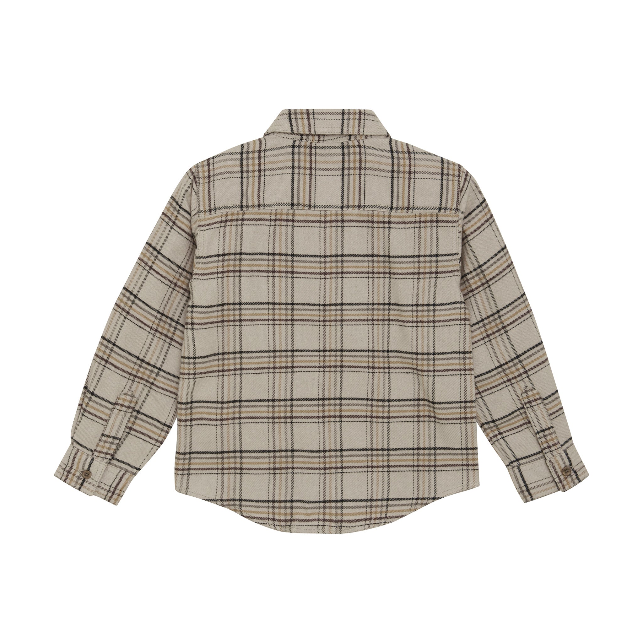 Plaid Shirt - Denny's