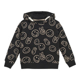 Smiley Peace AOP Sweatshirt - Denny's