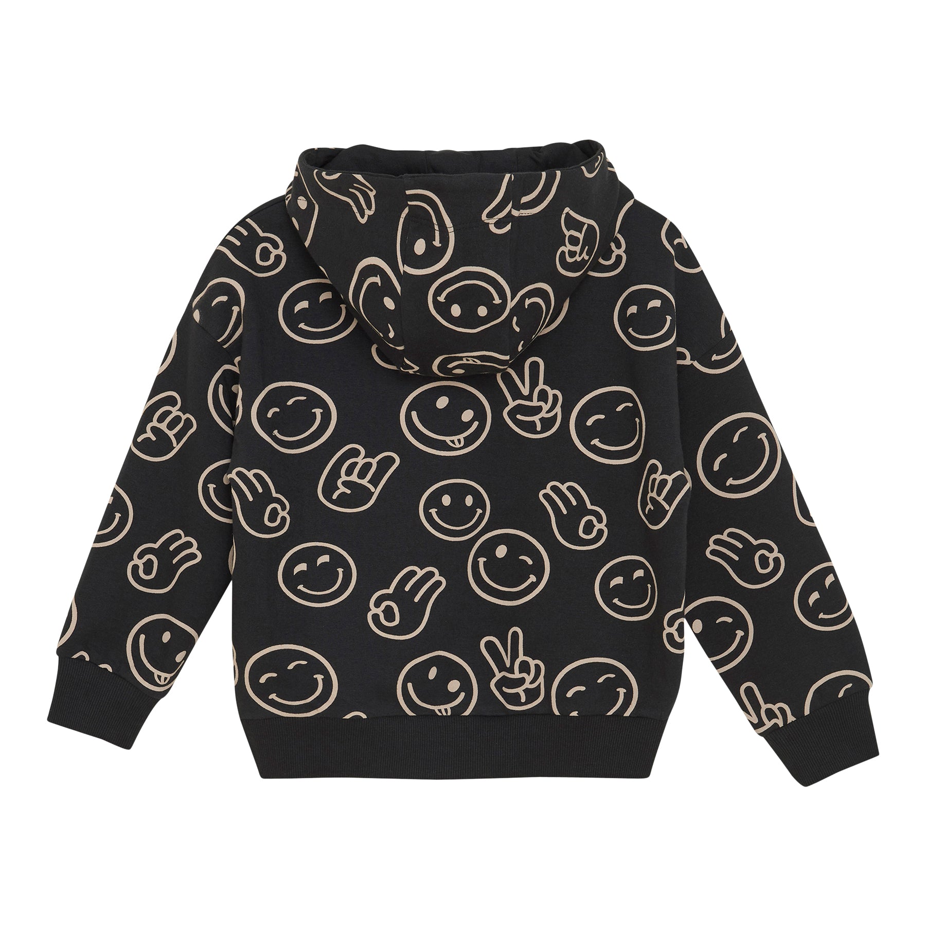 Smiley Peace AOP Sweatshirt - Denny's