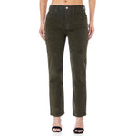 Mara Straight Mid Rise Corduroy - Denny's
