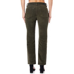 Mara Straight Mid Rise Corduroy - Denny's