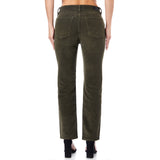 Mara Straight Mid Rise Corduroy - Denny's