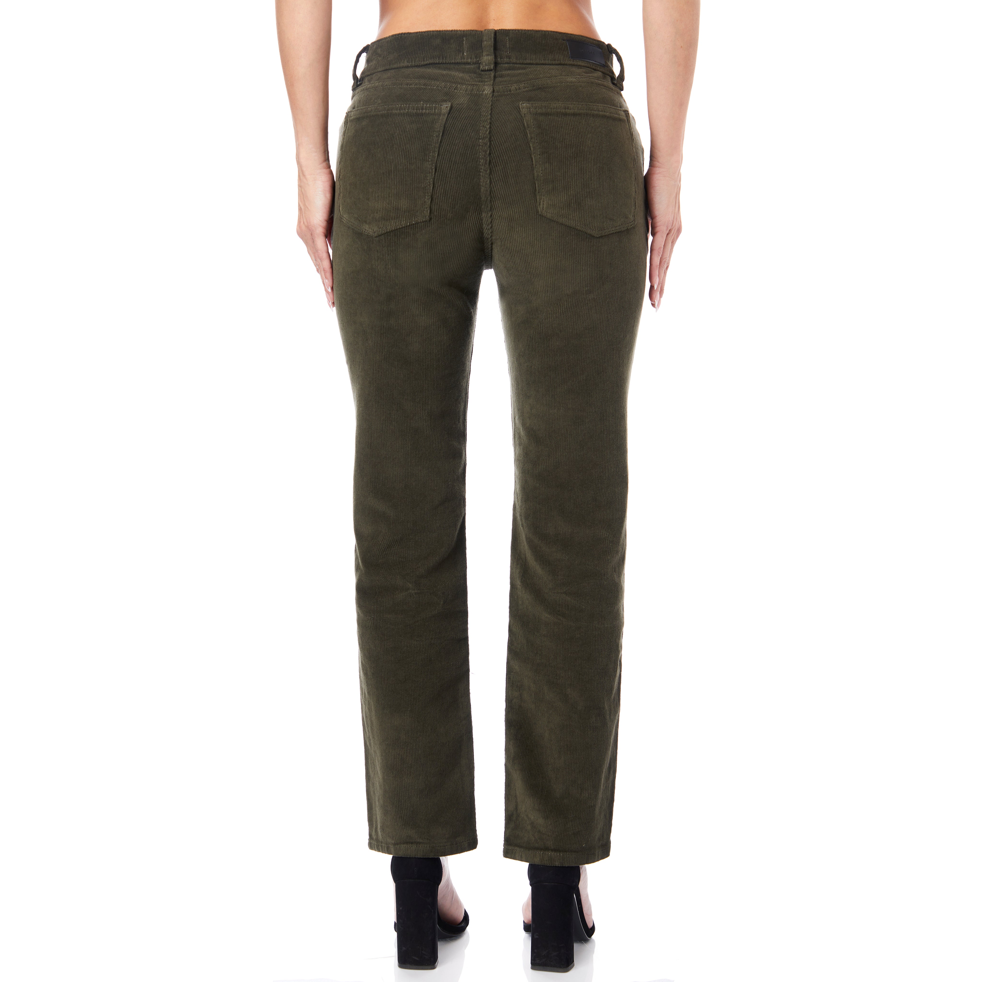 Mara Straight Mid Rise Corduroy - Denny's