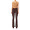 Bridget High Rise Wax Coated Bootcut - Denny's