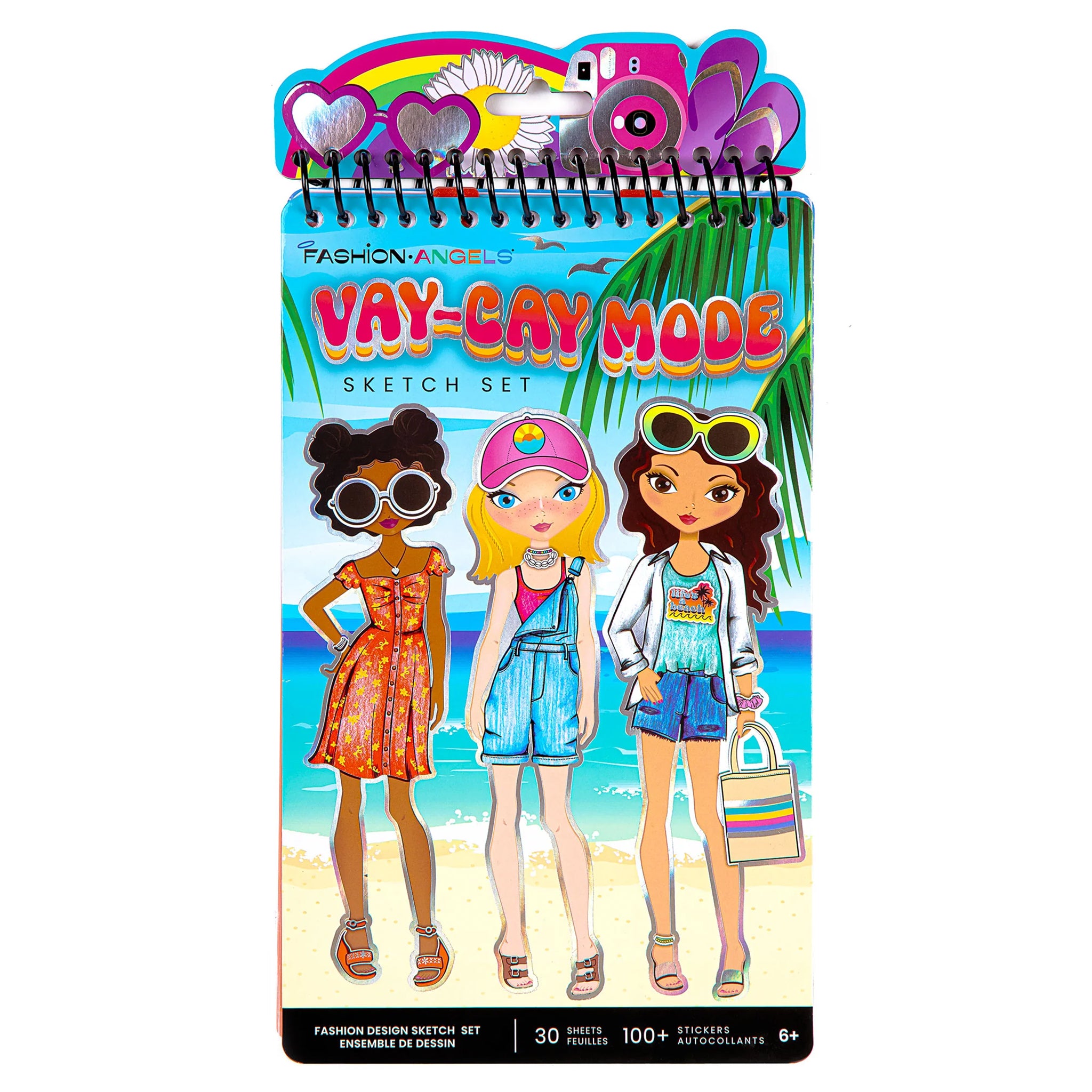 Vacay Mode Compact Sketch Set - Denny's
