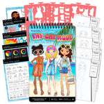 Vacay Mode Compact Sketch Set - Denny's