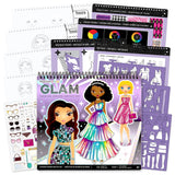 Glam Fashion Design Design Portfolio - Denny's