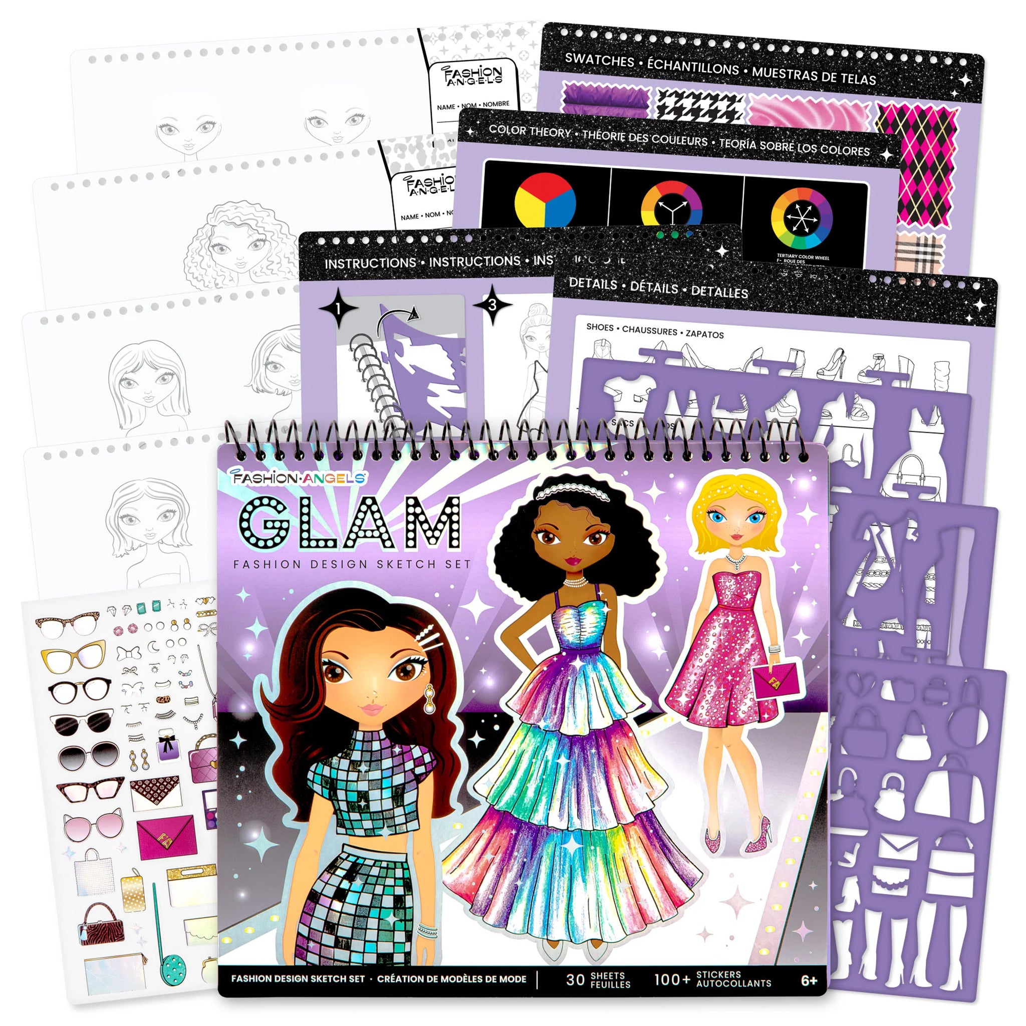 Glam Fashion Design Design Portfolio - Denny's