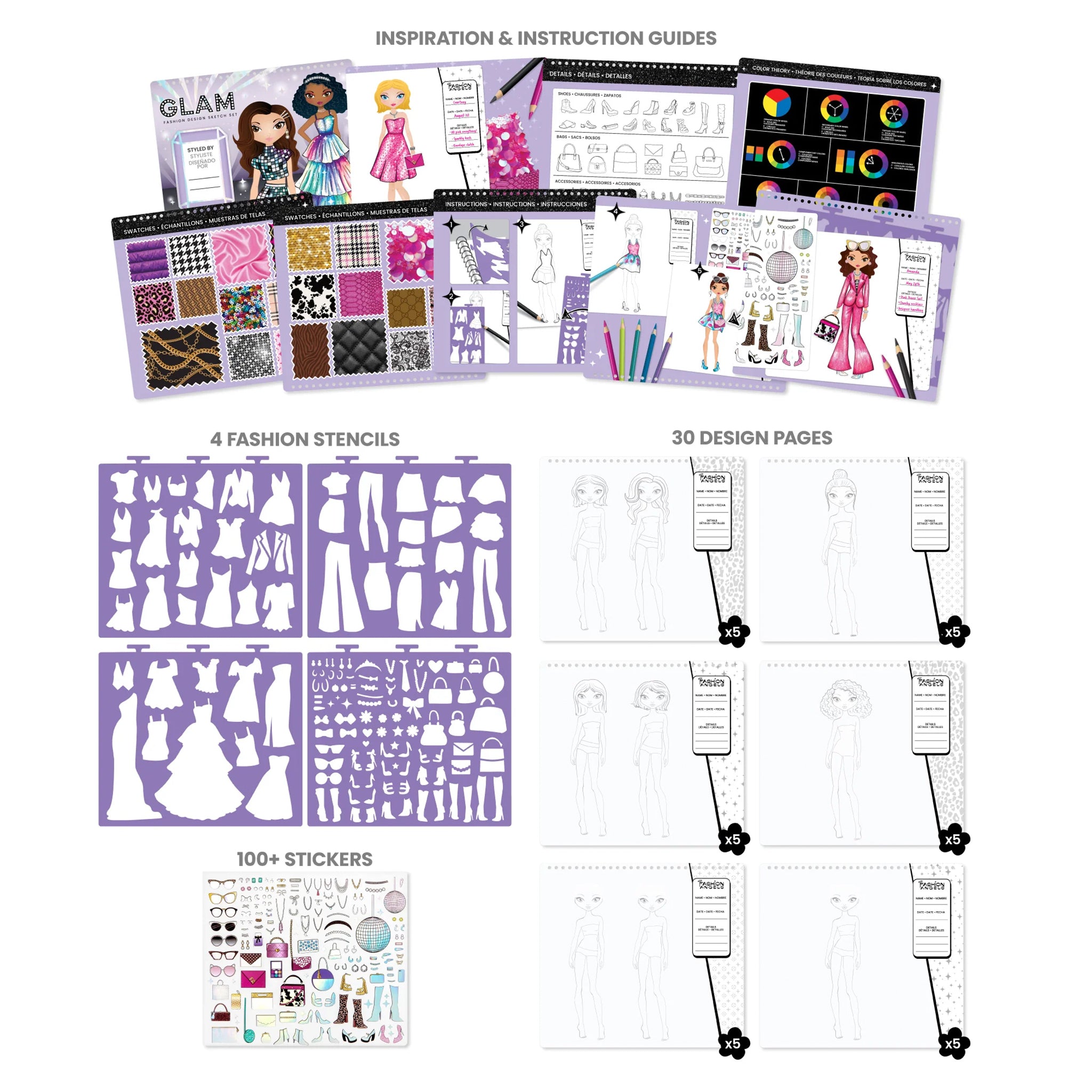 Glam Fashion Design Design Portfolio - Denny's