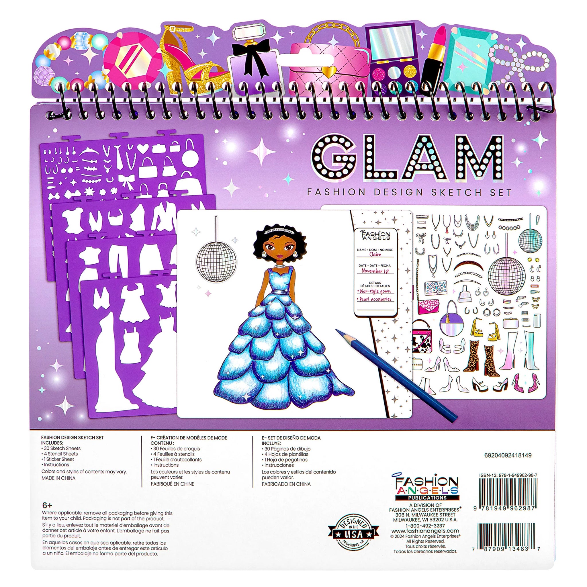 Glam Fashion Design Design Portfolio - Denny's