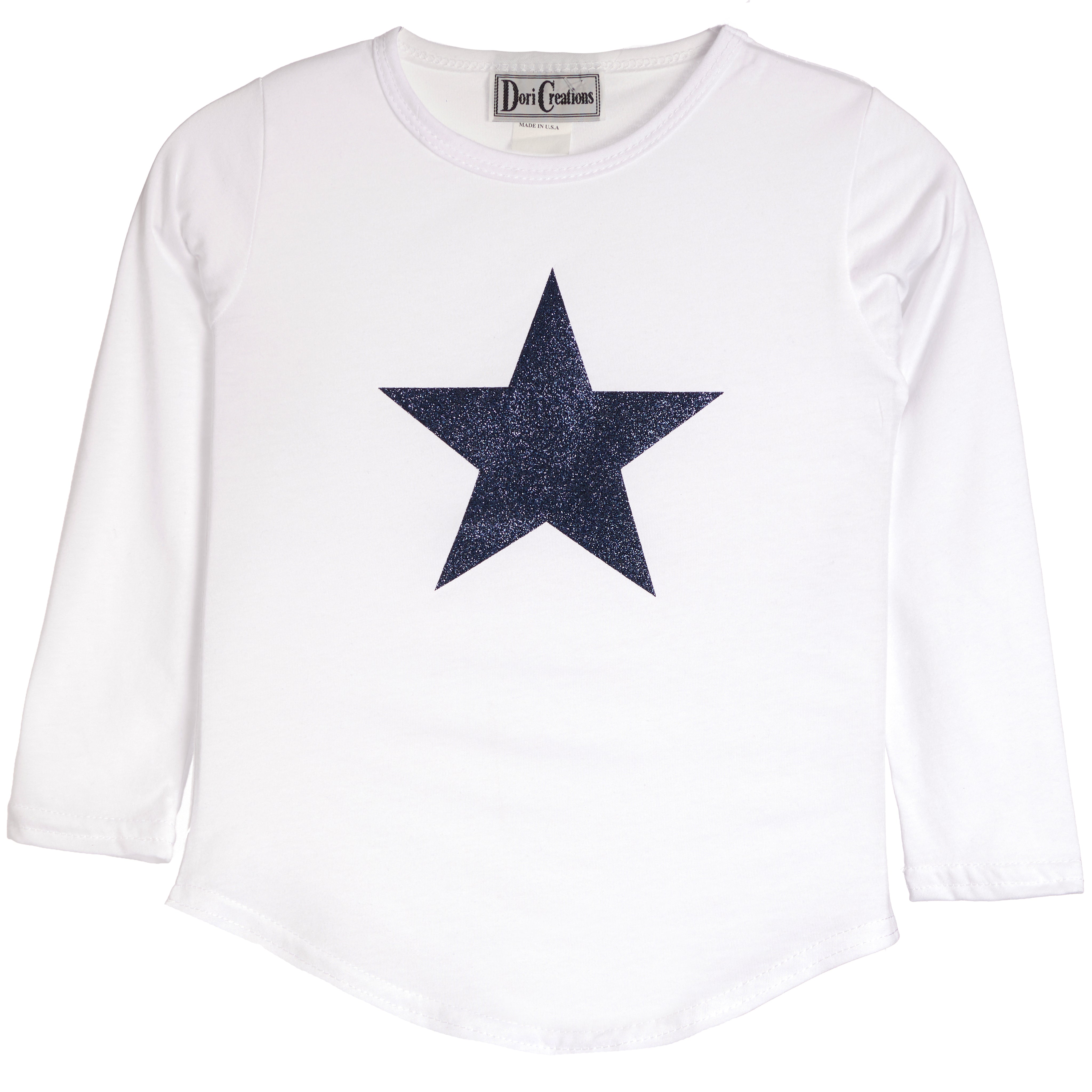 Glitter Star Tee - Denny's