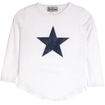 Glitter Star Tee - Denny's